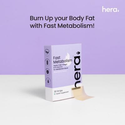 Hera Fast Metabolism Health Supplement Strips 30's - Multi-Vitamins