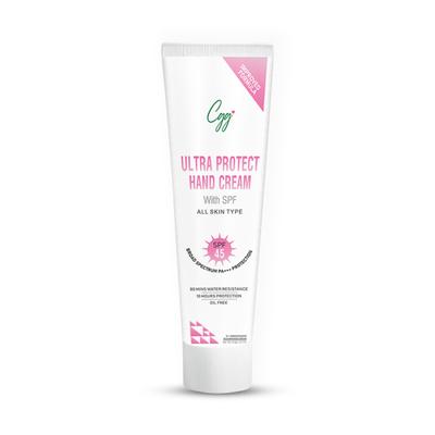 CGG Cosmetics Ultra Protect Hand Cream SPF 45 Broad Spectrum PA+++ Protection 100 gm - Hand Creams