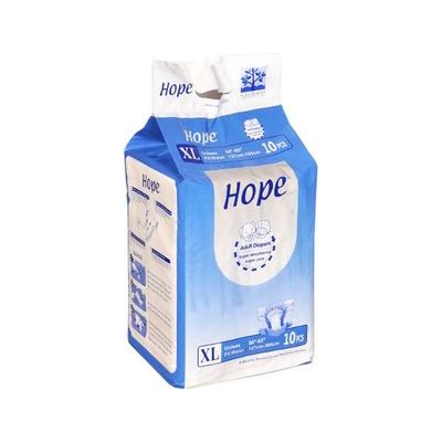 Hope Adult Diapers 10's (XL) - Adult Diapers & Pads