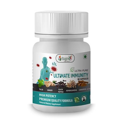 Vringra Ultra Pure Ultimate Immunity Capsule 60's - Health Products
