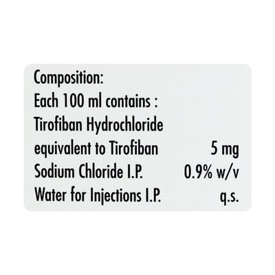 Aggribloc Injection 100ml - Blood Clot-Ant