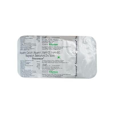 STEOMIN Tablet 10's - Supplements-Vam