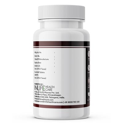 Inlife Iron Folic Acid Zinc FEFOTAB-Z Tablets 60's - Calcium And Minerals