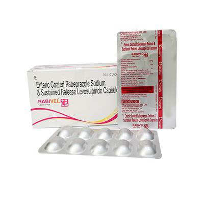 RABIVEL LS Tablet 10's - Gastro Intestinal Motility Disorders-GIT