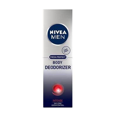 Nivea Men Intense Body Deodorizer 120 ml - Men Deodorants/Roll-Ons