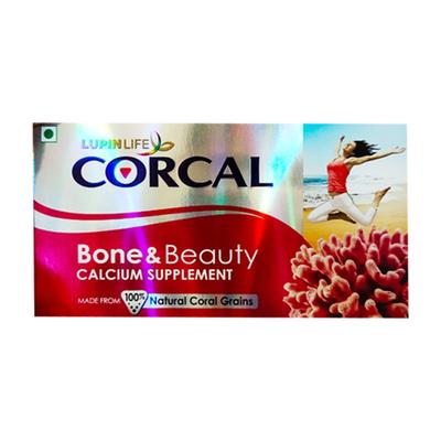CORCAL BONE AND BEAUTY Tablet 10's - Supplements-Sup