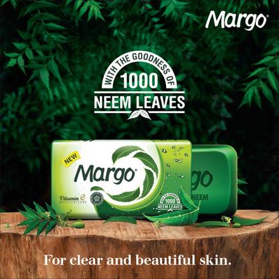 Margo Original Neem (Buy 4 Get 1 Free) Soap 5 x 100 gm - Soaps