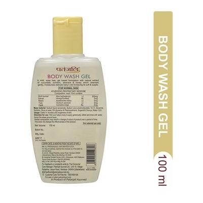 Patanjali Shishu Care Body Wash Gel 100 ml - Shower Gels & Body Wash