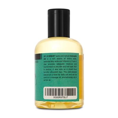 ST. D'Vence 100% Pure Avocado Oil 100 ml - Hair Oils