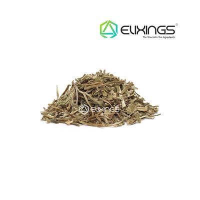 Elixings Organic Tea Ingredient Loose Leaf Cut - Gotukola 114 gm - Teas
