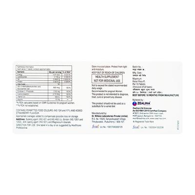 QUINFOL Tablet 10's - Supplements-Vam
