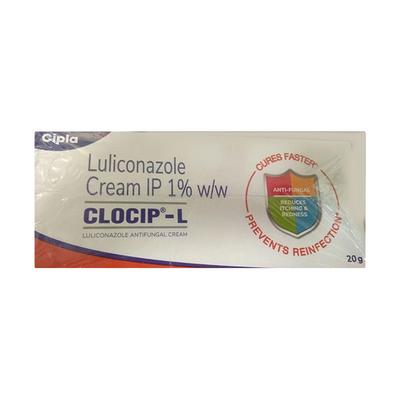 CLOCIP L Cream 20gm - Fungal Infections-Taa