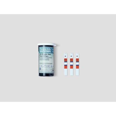 TrueHb Hemometer + Test Strips 25's + Lancing Device + Lancets 25's - Blood Glucose Monitors/Strips