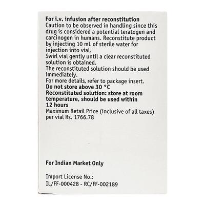 CYMEVENE 500mg Injection 1's - Viral infections-Ant