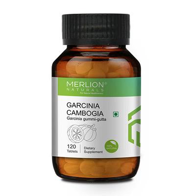 Merlion Naturals Garcinia Cambogia 500 mg Tablet 120's - Pure Herbs