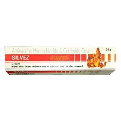 SILVEZ Cream 20gm - Skin Infections-Toa