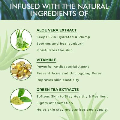 Aloe Veda Aloe Vera Nourishing Skin Gel 125 gm - Lotions & Creams