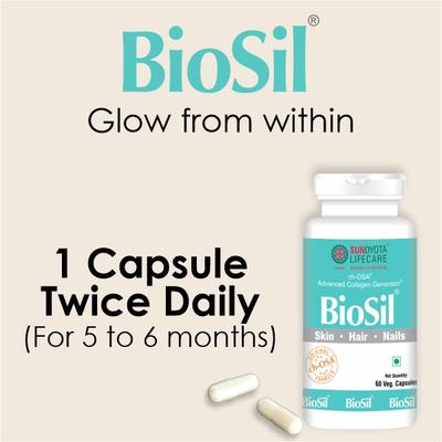 Sundyota Lifecare Biosil Veg Capsule 60's - Multi-Vitamins