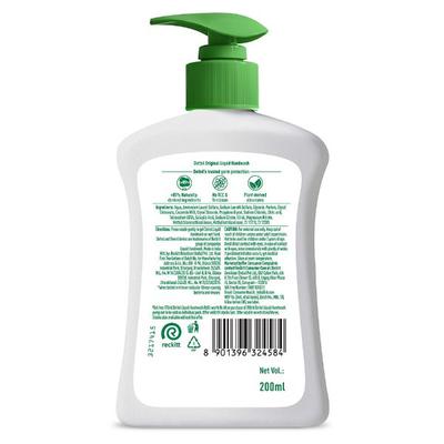 Dettol Liquid Handwash - Original 200 ml - Hand Wash & Soaps