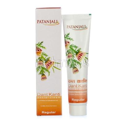 Patanjali Dant Kanti Dental Cream - Regular 200 gm - Toothpaste
