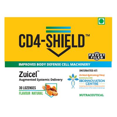 CD4-Shield Lozenges - Natural Flavour 30's - Sore Throat Lozenges