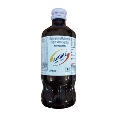 Actilife Liquid 200ml - Supplements-Vam