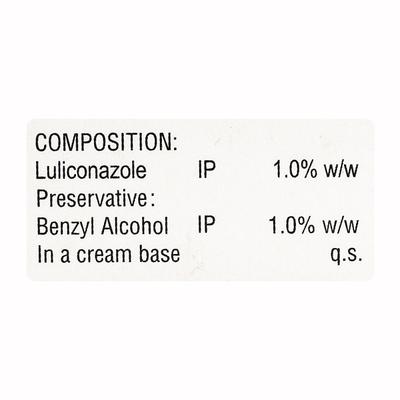LULIPIC Cream 30gm - Fungal Infections-Taa