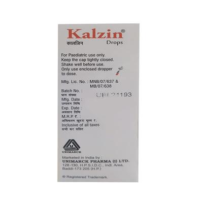 KALZIN 400iu Oral drops 30ml - Supplements-Vit