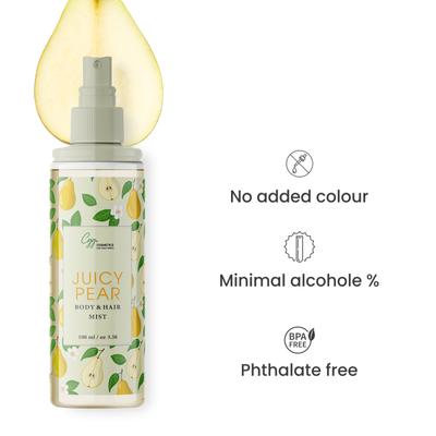 CGG Cosmetics Juicy Pear Body Mist 200 ml - Body Mist/Spray