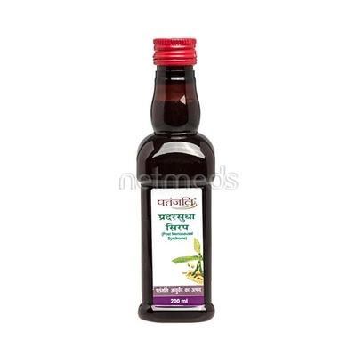 Patanjali Pradarsudha (Post Menopausal Syndrome) Syrup 200 ml - Speciality Medicines