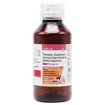 CAPEX BRON Expectorant 100ml - Cough And Cold-Cou