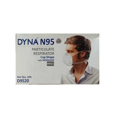 Dyna N 95 FFP2 S Particulate Respirator Cup Shaped Face Mask 1's - Face Mask