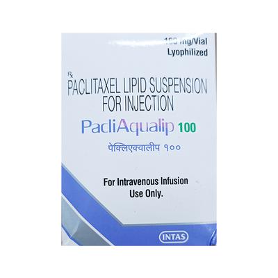 PACLIAQUALIP 100 Injection 1's - Cancer Oncology-Cyt