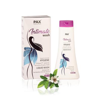 PAX Naturals Intimate Wash 100 ml - Intimate Care