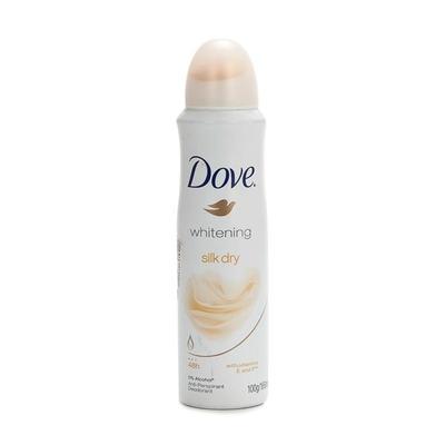 DOVE SILK DRY DEODORANT CAN 169ML - Women Deodorants/Roll-Ons
