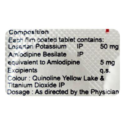 Sarpot AM 5mg Tablet 10'S - Hypertension-Ana