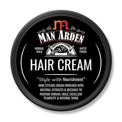 Man Arden Hair Styling Cream - The Pacific Prince (Hold + Nourishment) 50 ml - Shaving Creams