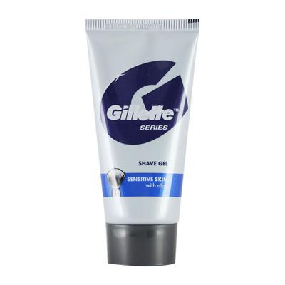 Gillette Series Shave Gel Sensitive Skin with Aloe 25 gm - Shaving Gels