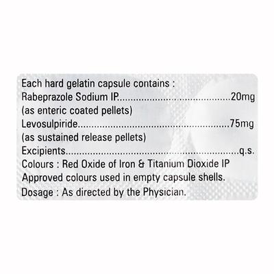 SONIRAB LS Capsule 10's - Ulcer/Reflux/Flatulence-Aaa