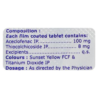 WILLGO TH 8 Tablet 5's - Pain relief-Nsa