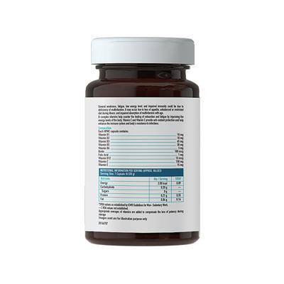HealthKart HK Vitals B-Complex Capsule 60's - Multi-Vitamins