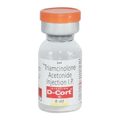 D Cort 10mg Injection 1ml - Hormonal Therapy-Cor