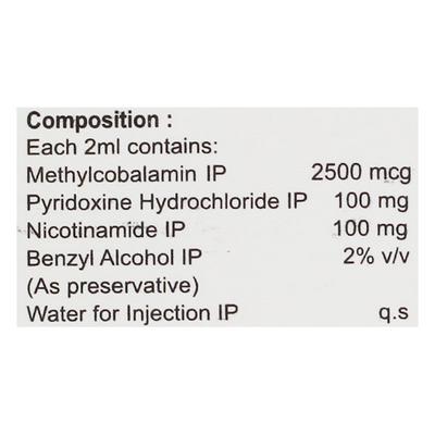 NEUROVEIN FORTE Injection 2ml - Supplements-Vam