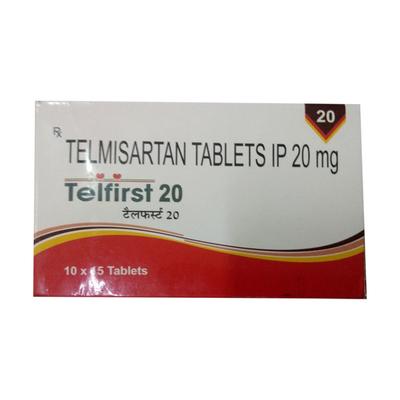 TELFIRST 20mg Tablet 15's - Hypertension-Ang