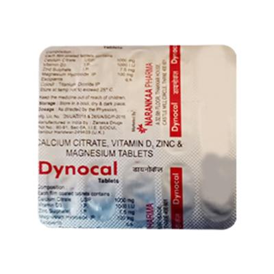 Dynocal Tablet 15'S - Supplements-Cal