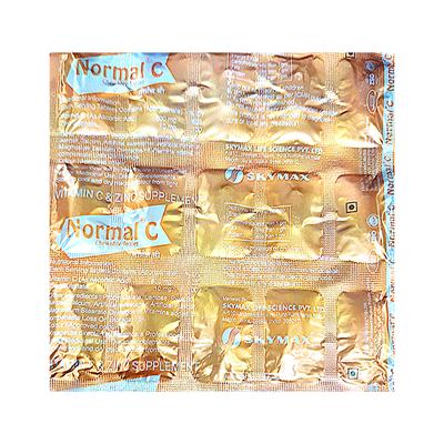 NORMAL C Chewable Tablet 15's - Supplements-Vam