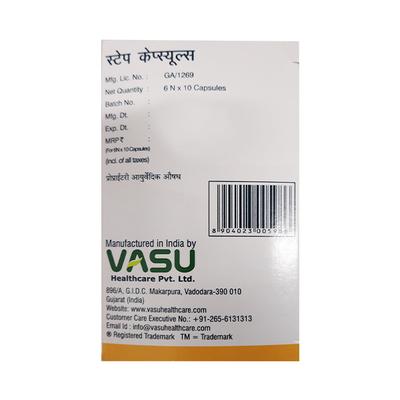 Vasu Step Capsule 10's - Speciality Medicines