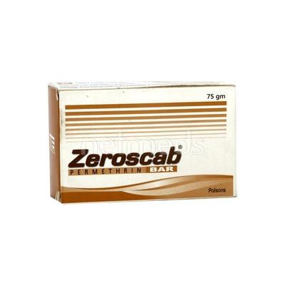 Zeroscab Bar 75gm - Scabies-Oth
