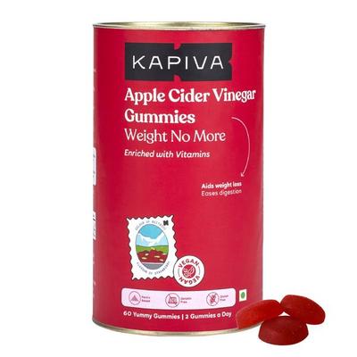 Kapiva Apple Cider Vinegar Gummies 60's - Health Products