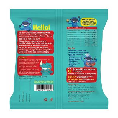 Slurrp Farm Celebration Snack Box - Small (Pack of 4) - Nutritional Bars